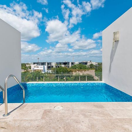 Appartement Serenity In The Sky - Studio With Rooftop And Plunge Pool à Tulum Extérieur photo