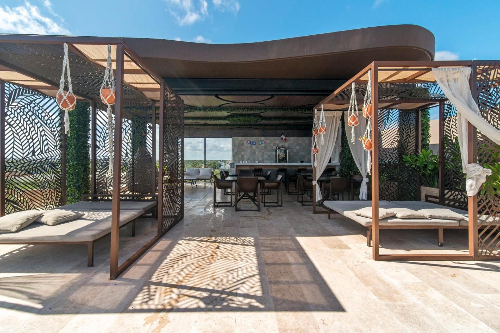 Appartement Serenity In The Sky - Studio With Rooftop And Plunge Pool à Tulum Extérieur photo