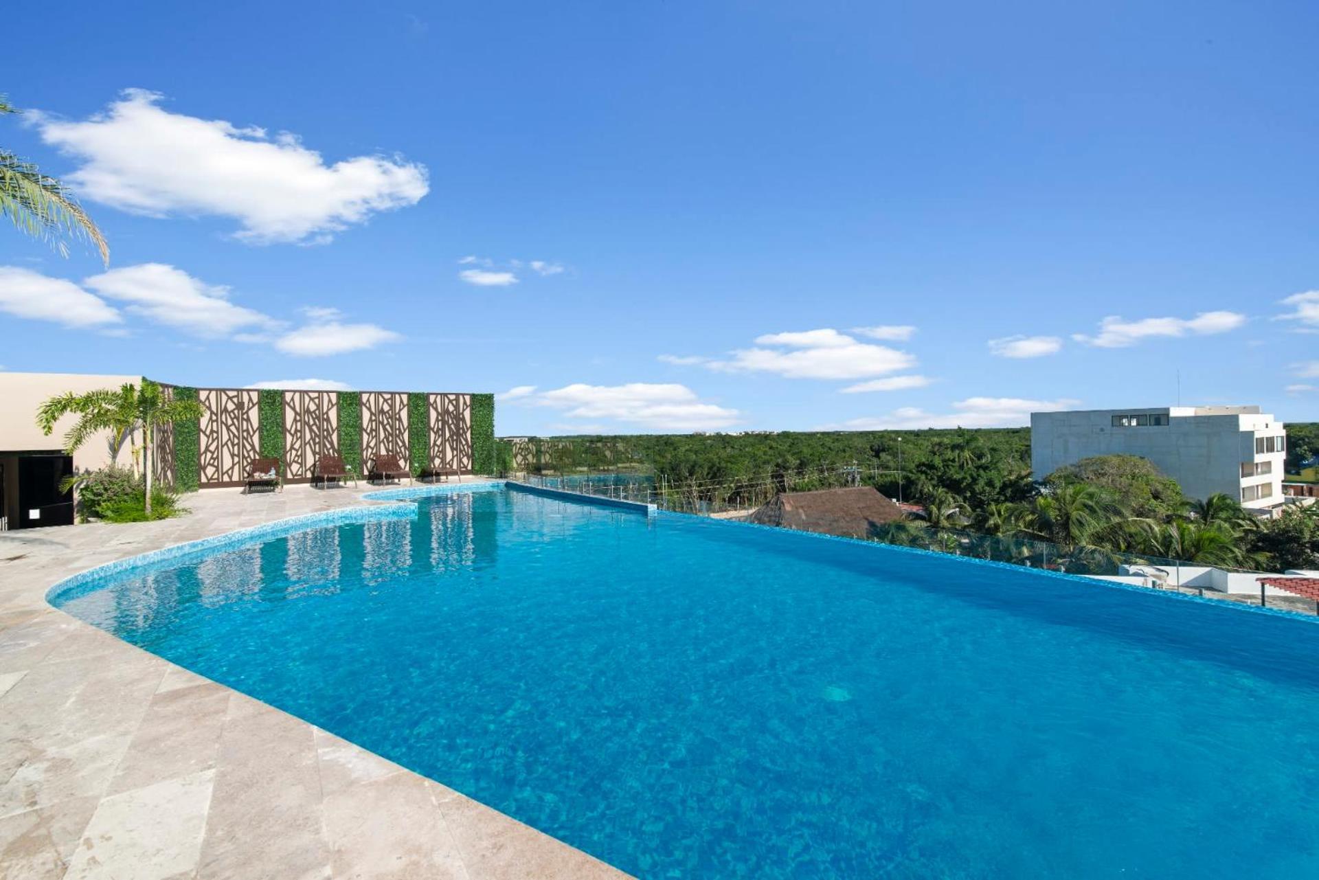 Appartement Serenity In The Sky - Studio With Rooftop And Plunge Pool à Tulum Extérieur photo